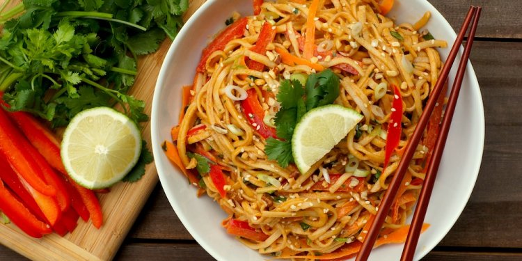 Chinese Sesame noodles recipe