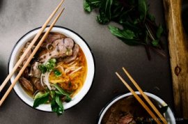 spicy vietnamese noodle soup: bun bo hue recipe - width=
