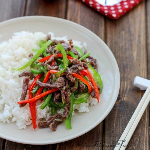 Stir-fried beef with green peppers|ChinaSichuanFood
