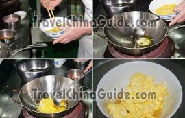 Stir-fry Eggs