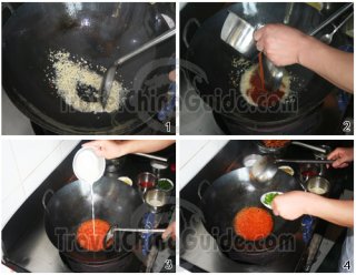 Stir-frying the Seasonings