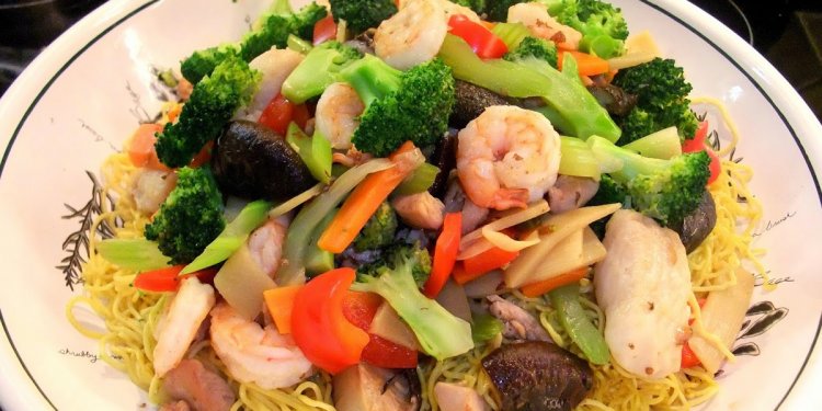 Chinese Cantonese Chow Mein recipe