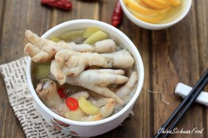Sweet and Sour Chicken Feet