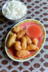 Sweet and Sour Chicken from CopyKat.com