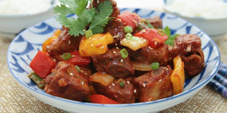 Chinese Sweet and Sour Spareribs recipe