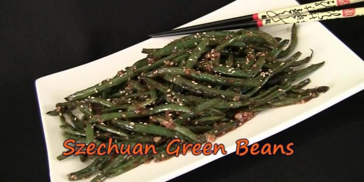 Green beans Chinese recipe