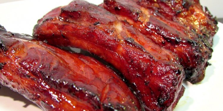 Chinese Barbecue ribs sauce recipe