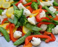 Asian vegetables recipe