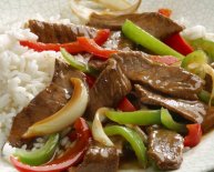 Beef and onion Chinese recipe