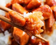 Chinese Bourbon Chicken recipe like the mall
