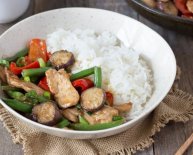 Chinese chicken Vegetable Stir Fry recipe