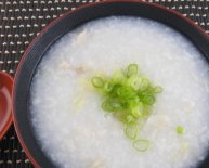 Chinese fish congee recipe