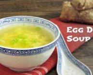 Chinese restaurant Egg Drop Soup recipe