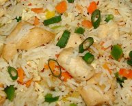 Chinese rice recipe in Urdu
