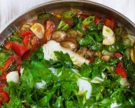 Chinese Steamed cod fish recipe