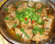 Chinese Steamed pork recipe