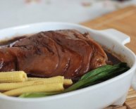 Chinese stew pork leg recipe