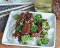 Easy Chinese Beef and Broccoli recipe