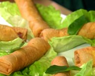 Easy Chinese Spring Rolls recipe
