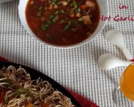 Hot garlic sauce Chinese recipe