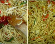 Indo Chinese noodles recipe