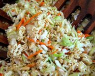 Recipe for Chinese Salad with Ramen noodles