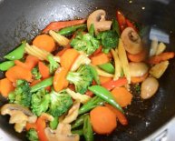 Recipe Stir Fry vegetables Chinese Style