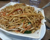 Tasty Asian food