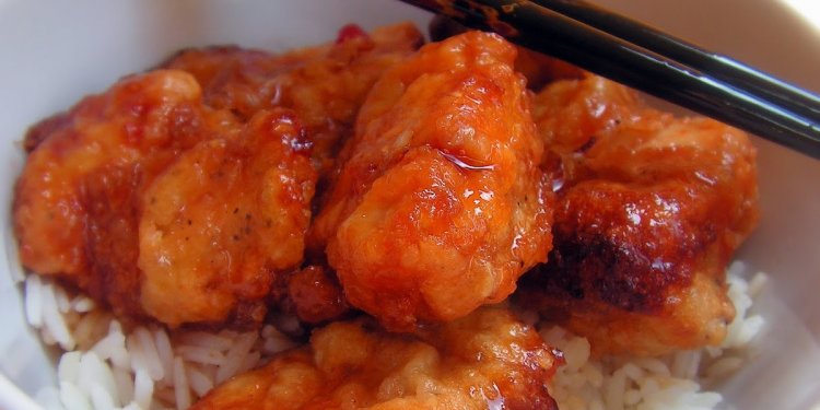 Recipe for Chinese Sweet and Sour Chicken