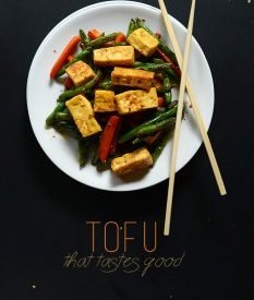 Tofu that tastes good! easy stifry recipe | minimalistbaker