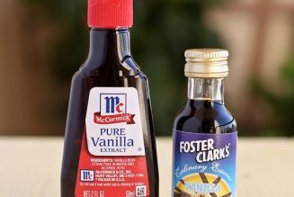 Vanilla Extract versus Essence