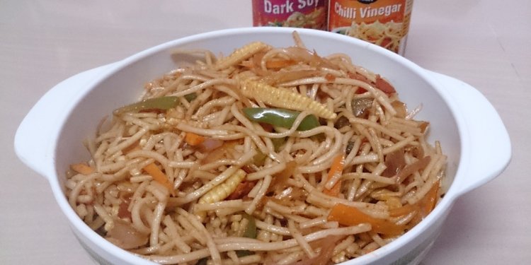 Chinese Hakka noodles recipe