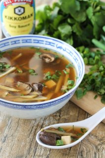 Whether you are celebrating Chinese New Year, or simply making an every day meal, this Slow Cooker Hot and Sour Soup is an easy and delicious dinner.