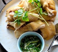 white cut chicken|Chinese poached chicken