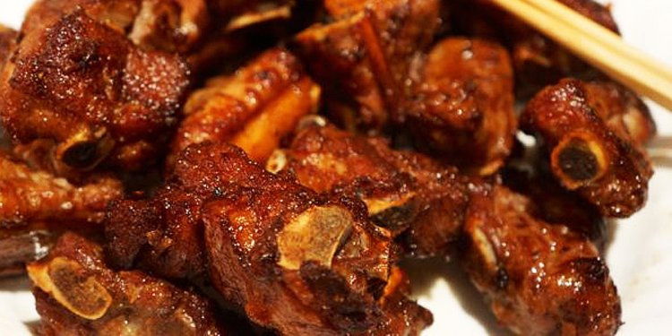 Fried pork ribs recipe Chinese