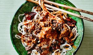 Xie Laoban’s dan dan noodles, Every Grain of Rice, Fuchsia Dunlop